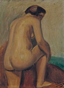 Nu de dos od Andre Derain