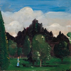 Krajina Ile-de-France od Andre Derain