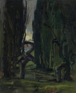 Vodní prvek v Carrières-sur-Seine od Andre Derain