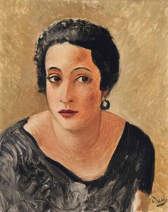 Portrét paní Francis Carco od Andre Derain