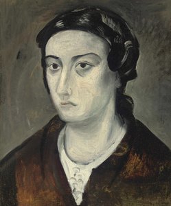 Portrét paní Derainové od Andre Derain