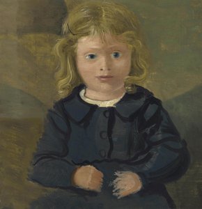 Portrét umělcova syna od Andre Derain