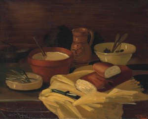 Stůl garnie od Andre Derain