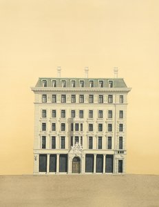 British Columbia House, Regent Street, Londýn od Andras Kaldor