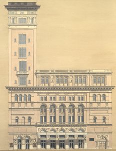 Carnegie Hall od Andras Kaldor