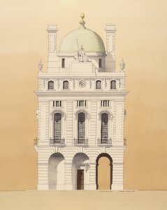 Okresní hasičský úřad, Picadilly, Londýn od Andras Kaldor