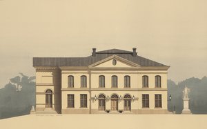 Dvorní divadlo, Drottningholm, Stockholm, Švédsko