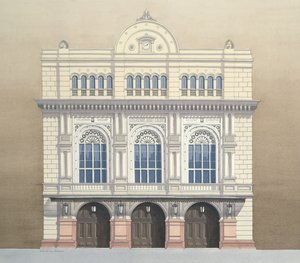 Gran Teatre del Liceu, Barcelona od Andras Kaldor