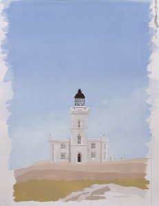 Maják Isle of May, Fife, Skotsko od Andras Kaldor