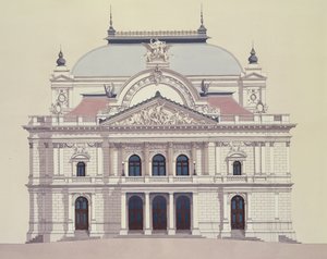 Mahenovo Divadlo, Janacek Opera House od Andras Kaldor
