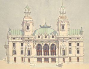 Opera Monte Carlo, Monako