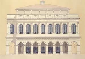 Opera Lyon, Francie od Andras Kaldor