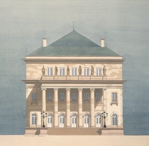 Opera du Rhin, Štrasburk, Francie