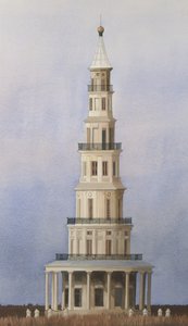 Pagoda de Chanteloup, Amboise sur Loire, Francie
