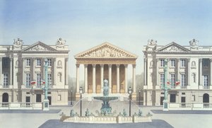 Place de la Concorde, Paříž