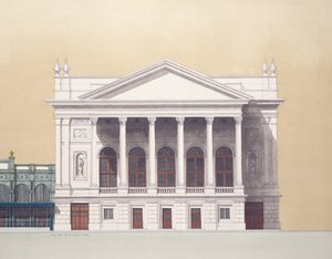 Royal Opera House, Londýn od Andras Kaldor