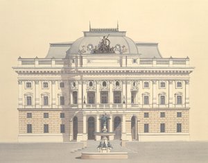 Slovenské národní divadlo od Andras Kaldor