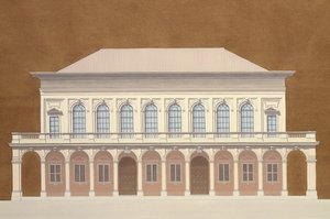 Teatro Comunale, Bologna, Itálie od Andras Kaldor