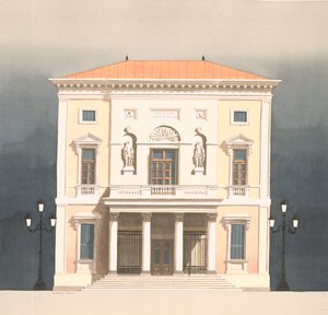 Divadlo La Fenice, Benátky, Itálie od Andras Kaldor