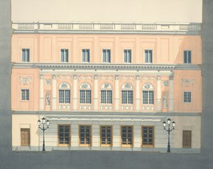Teatro Lirico, National la Zarzuela, Madrid, Španělsko od Andras Kaldor