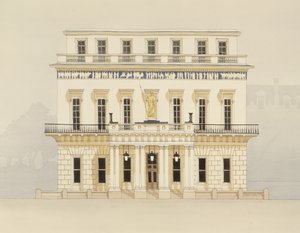 The Athenaeum, Waterlo Place od Andras Kaldor