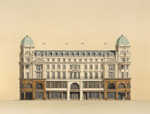The Linen Hall, Regent Street od Andras Kaldor