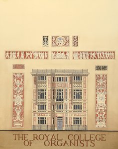 The Royal College of Organists, Londýn