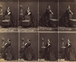 Berthe, 22. ledna 1862-duben 1862. od Andre Adolphe Eugene Disderi