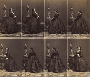 Berthe, 22. ledna 1862 - duben 1862. od Andre Adolphe Eugene Disderi