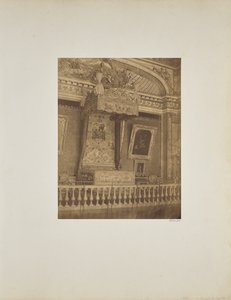 Ložnice Ludvíka XIV. od Andre Adolphe Eugene Disderi