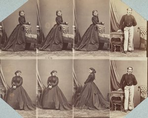 Kroje V, 1863-67. od Andre Adolphe Eugene Disderi