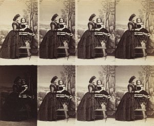 Danvers, únor-14. července 1864. od Andre Adolphe Eugene Disderi
