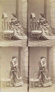 Dulare, únor 1865-75. od Andre Adolphe Eugene Disderi