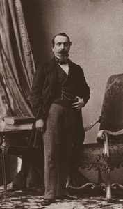 Císař Napoleon III, kolem roku 1860 od Andre Adolphe Eugene Disderi