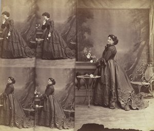 Finále, 1866. od Andre Adolphe Eugene Disderi