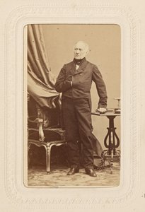 [Francois Pierre Guillaume] Guizot (1787 - 1874) od Andre Adolphe Eugene Disderi