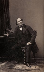 Henri Robin, holandský kouzelník, c. 1860 (černobílá fotografie) od Andre Adolphe Eugene Disderi