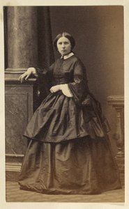 [Lady Frances Baillie] od Andre Adolphe Eugene Disderi