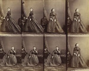 Louis Revoil, únor 1865-75. od Andre Adolphe Eugene Disderi