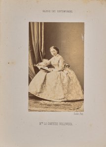 Hraběnka Walewská od Andre Adolphe Eugene Disderi