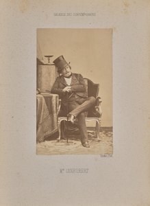 Maršál Canrobert od Andre Adolphe Eugene Disderi