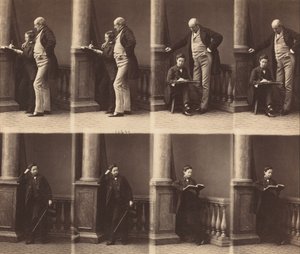 Pan Jadin a syn, c. 1860. od Andre Adolphe Eugene Disderi