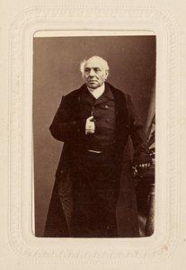 [Pierre Antoine] Berryer (1790 - 1868) od Andre Adolphe Eugene Disderi