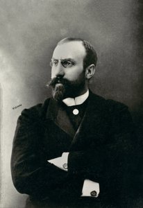 Portrét Marcela Haberta (foto) od Andre Adolphe Eugene Disderi
