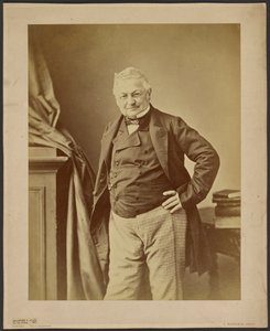 Portrét Adolphe Thiers 1797-1877, cca 1860. od Andre Adolphe Eugene Disderi
