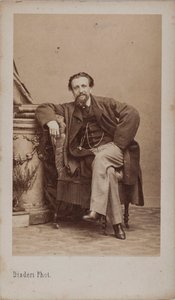 Portrét Arthura Kalkbrennera 1828-1869, 1869. od Andre Adolphe Eugene Disderi