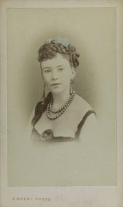 Portrét Cora Pearl 1836-1886, cca 1865.