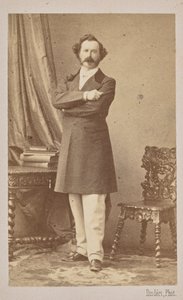 Portrét sira Roberta Peela 1788-1850, 1862. od Andre Adolphe Eugene Disderi