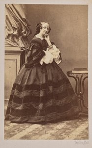 Portrét baletky Marie Taglioni 1804-1884, 1862.