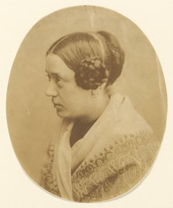 [Profil de Femme (Profil ženy)] od Andre Adolphe Eugene Disderi